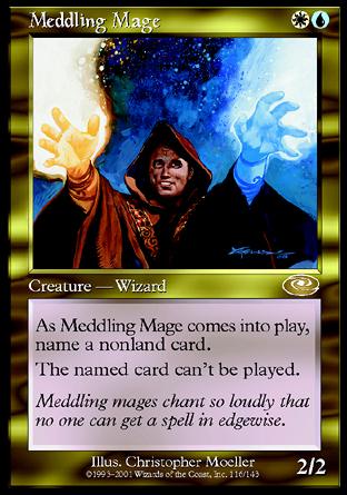 Meddling Mage